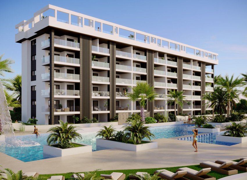 New Build - Apartment - Ground Floor -
Torrevieja