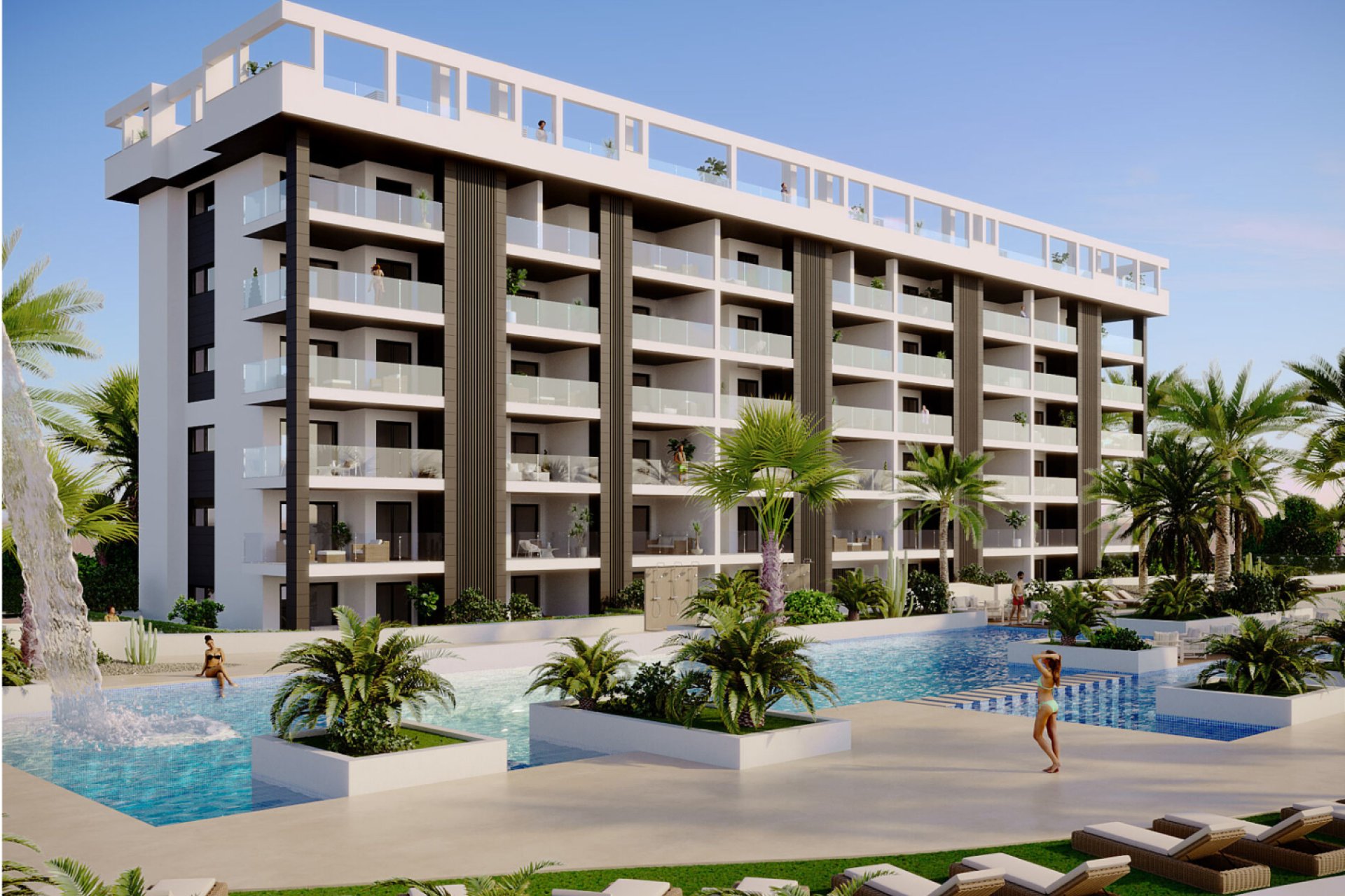 New Build - Apartment - Ground Floor -
Torrevieja