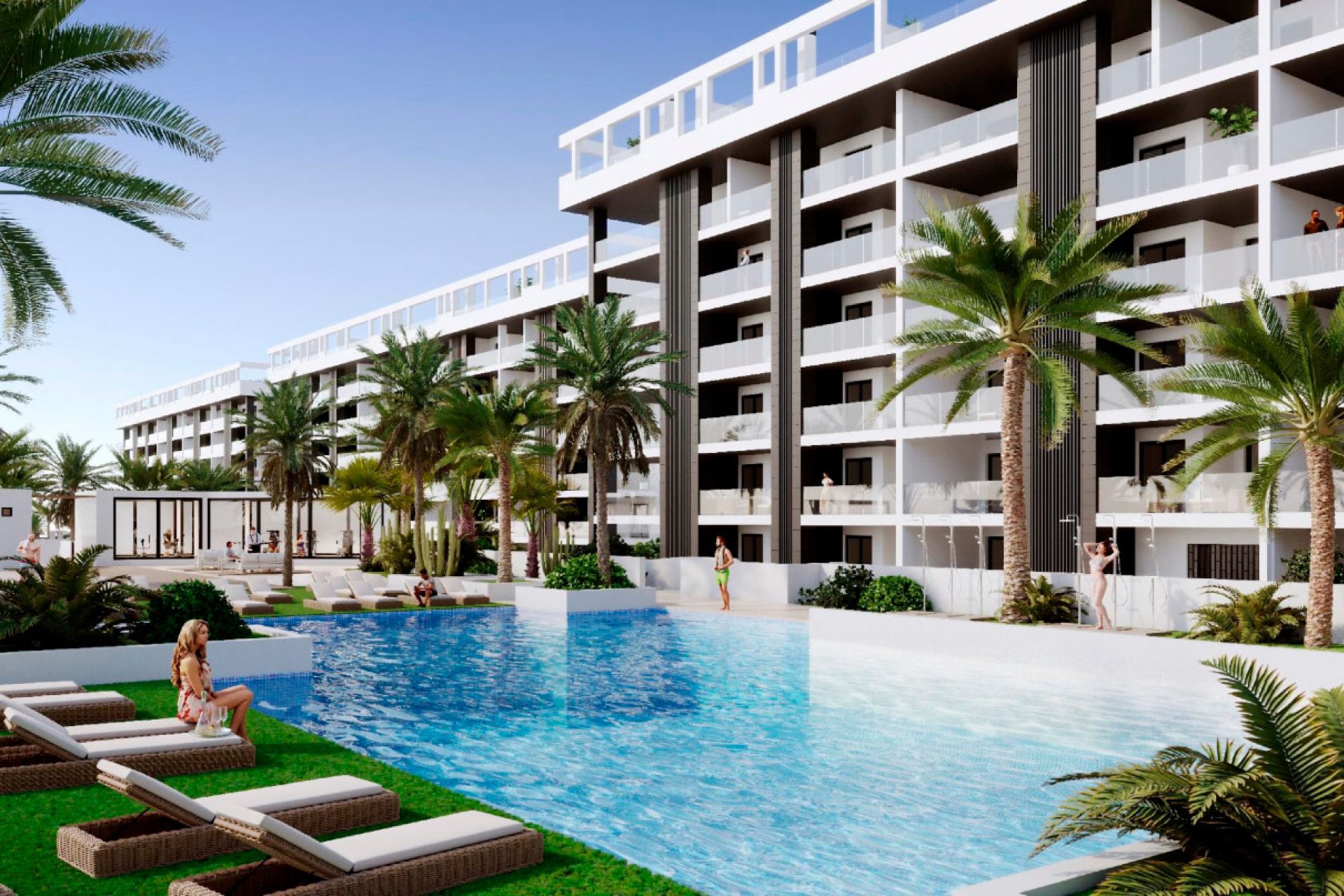 New Build - Apartment - Ground Floor -
Torrevieja