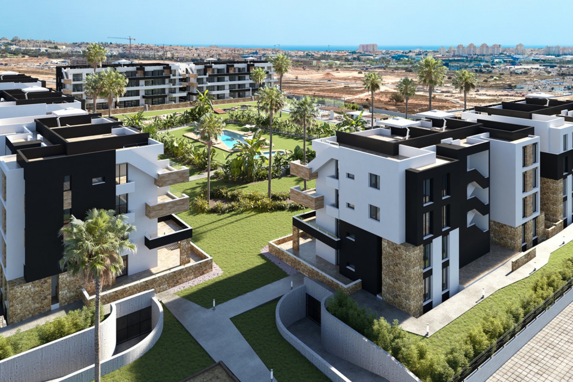 New Build - Apartment - Ground Floor -
Torrevieja