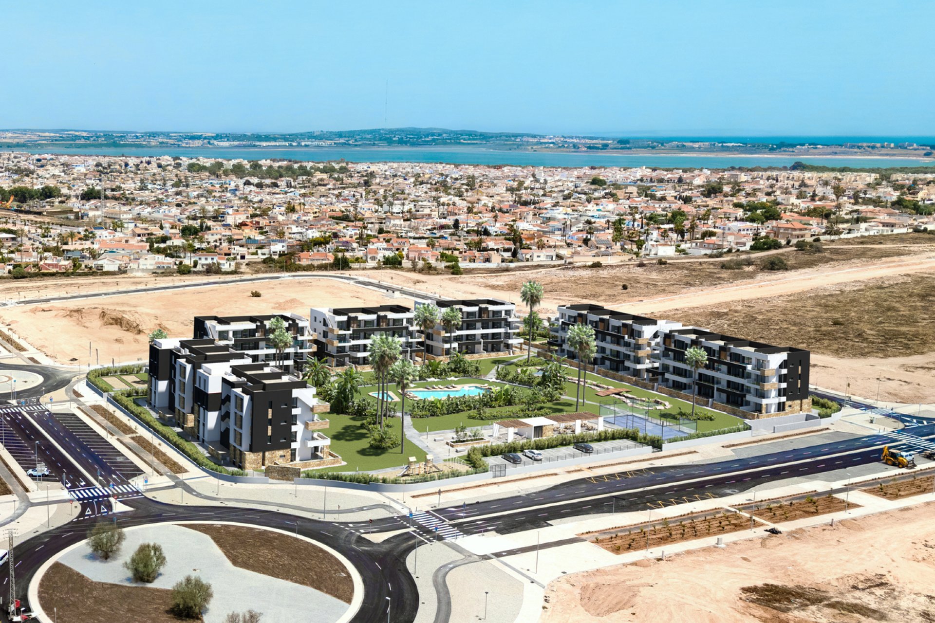 New Build - Apartment - Ground Floor -
Torrevieja