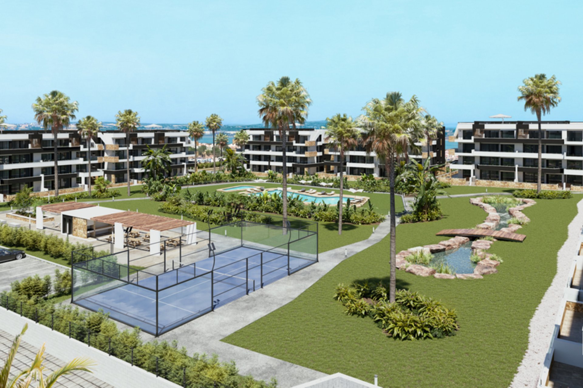 New Build - Apartment - Ground Floor -
Torrevieja