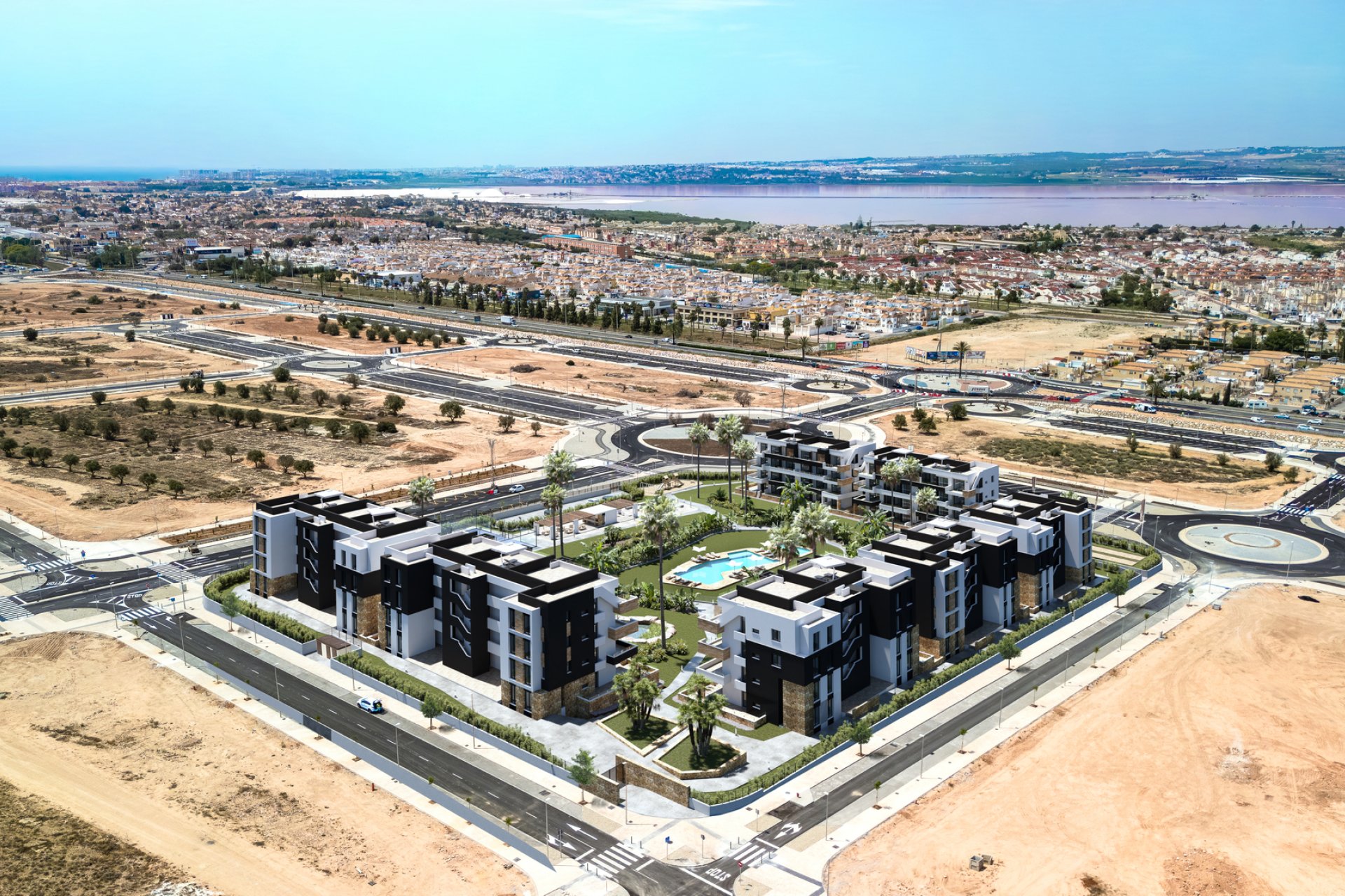 New Build - Apartment - Ground Floor -
Torrevieja
