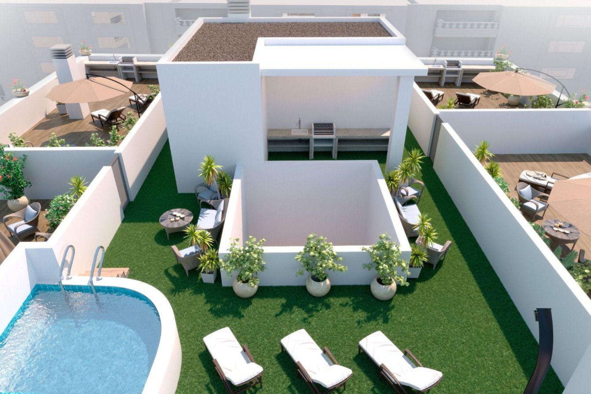 New Build - Apartment - Ground Floor -
Torrevieja