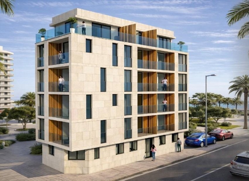 New Build - Apartment - Ground Floor -
Torrevieja