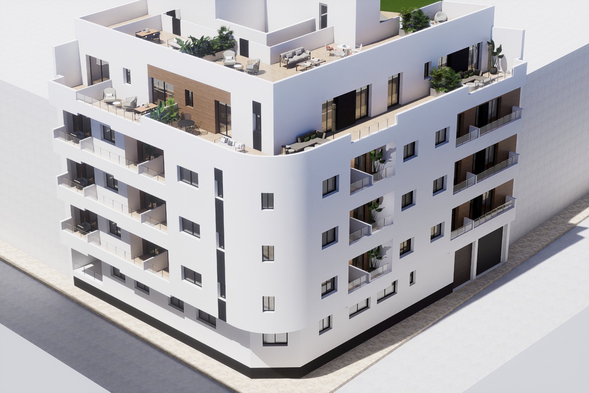 New Build - Apartment - Ground Floor -
Torrevieja