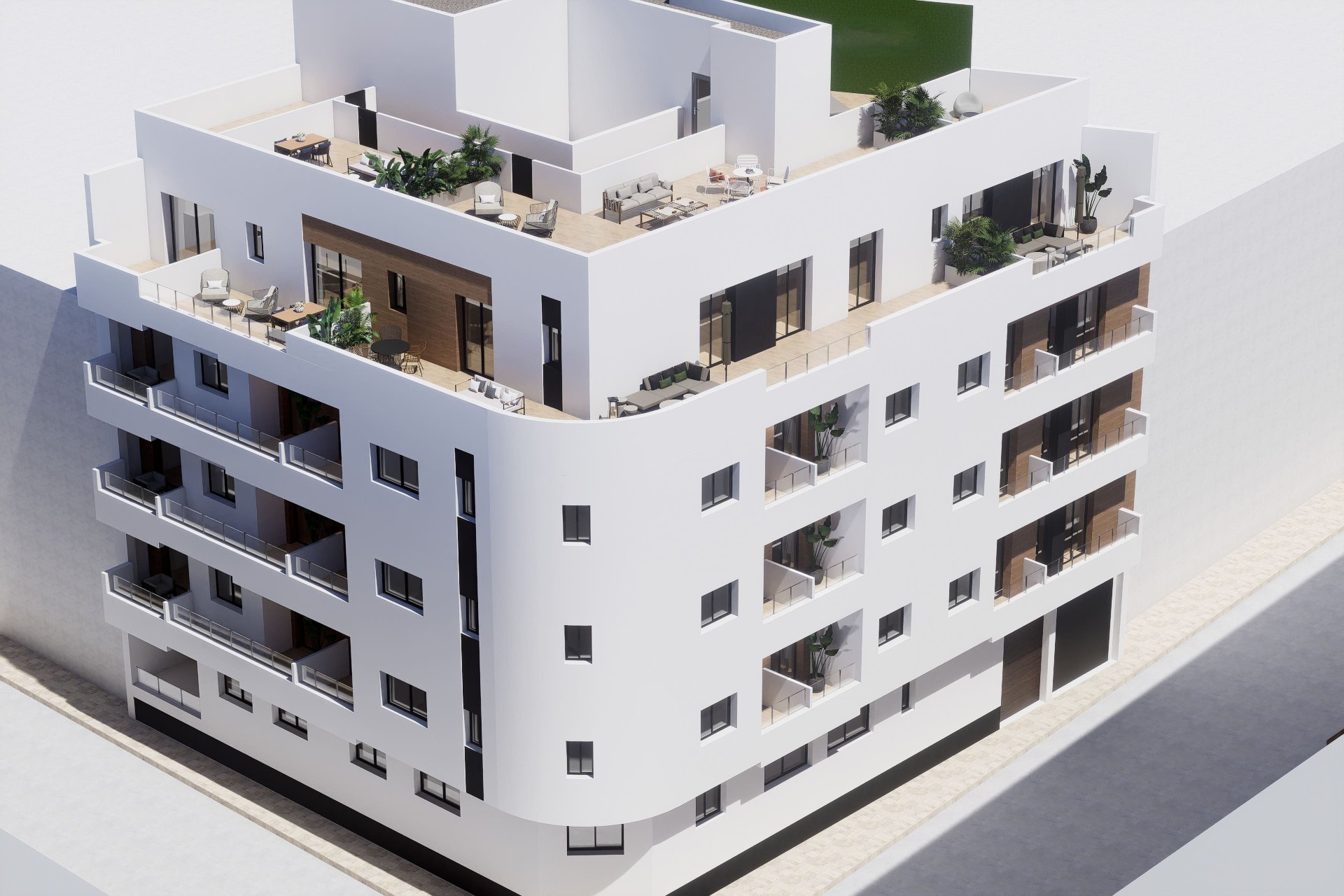 New Build - Apartment - Ground Floor -
Torrevieja