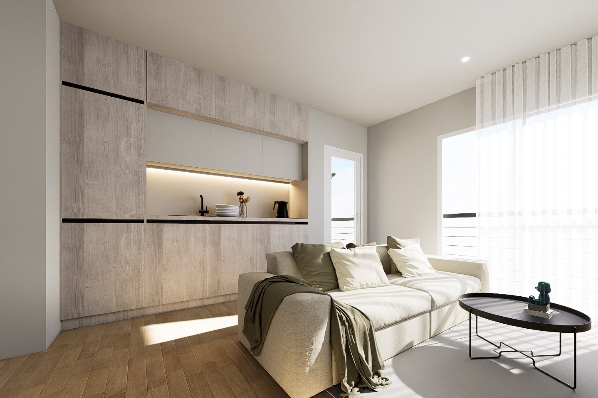 New Build - Apartment - Ground Floor -
Torrevieja
