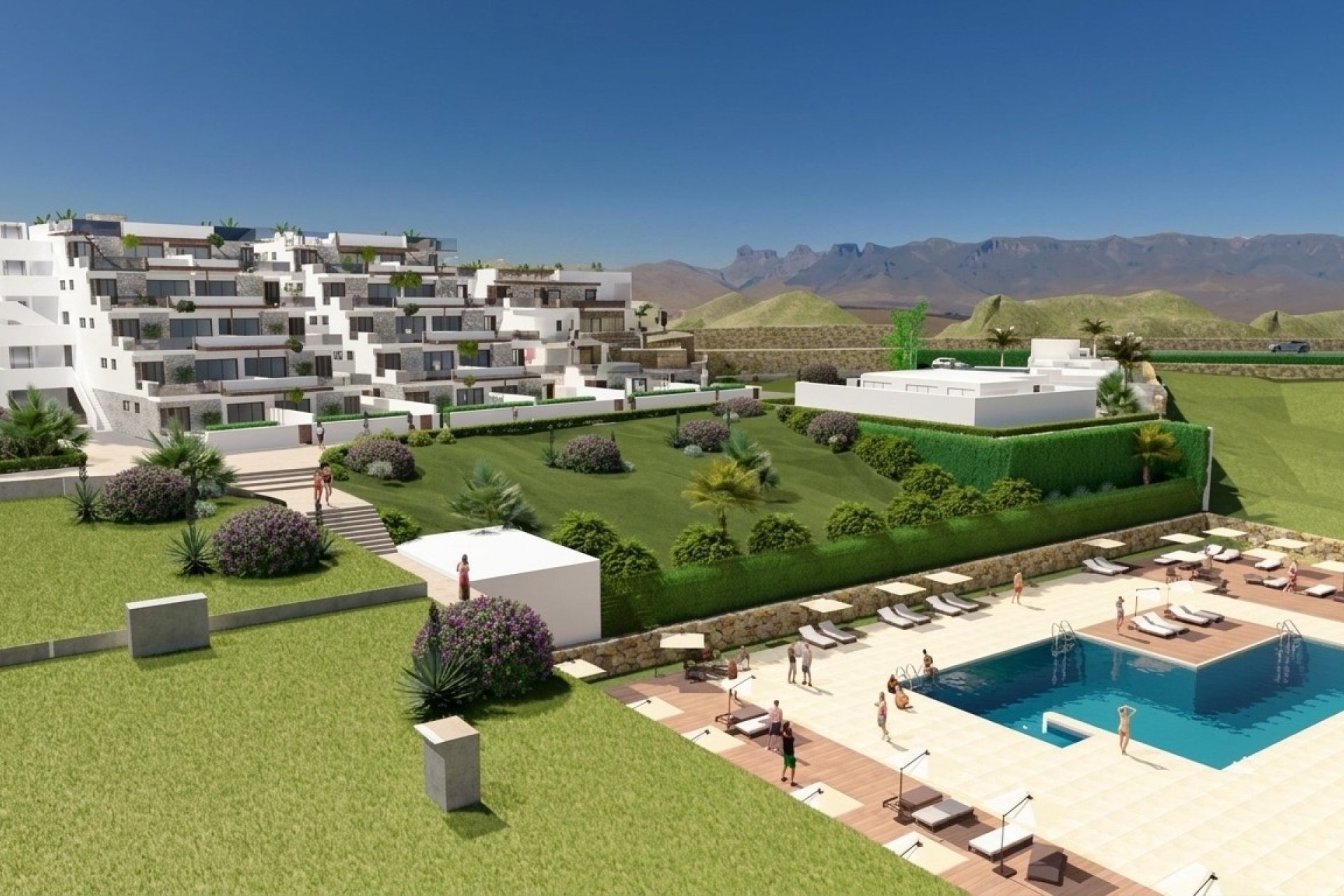 New Build - Apartment - Ground Floor -
Vera