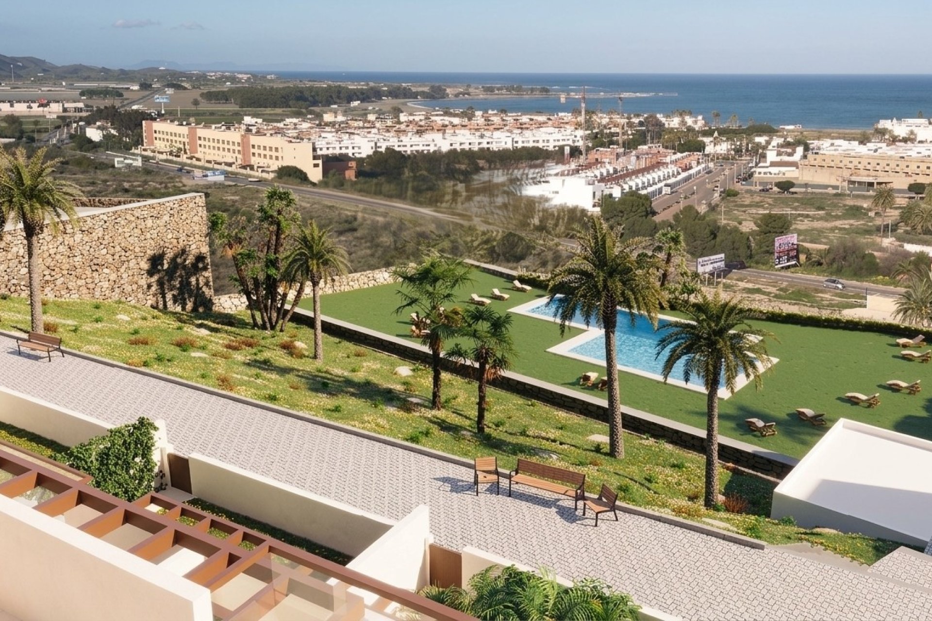 New Build - Apartment - Ground Floor -
Vera