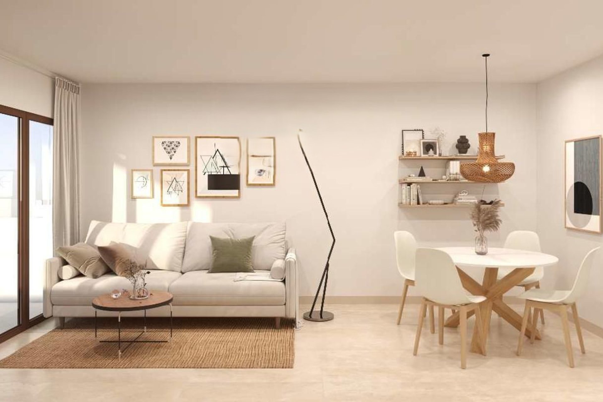New Build - Apartment - Ground Floor -
Vera