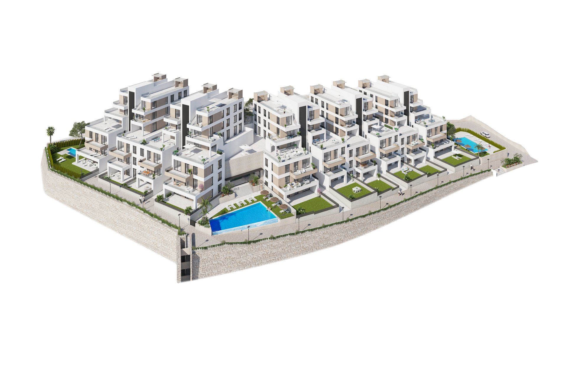 New Build - Apartment - Ground Floor -
Vera