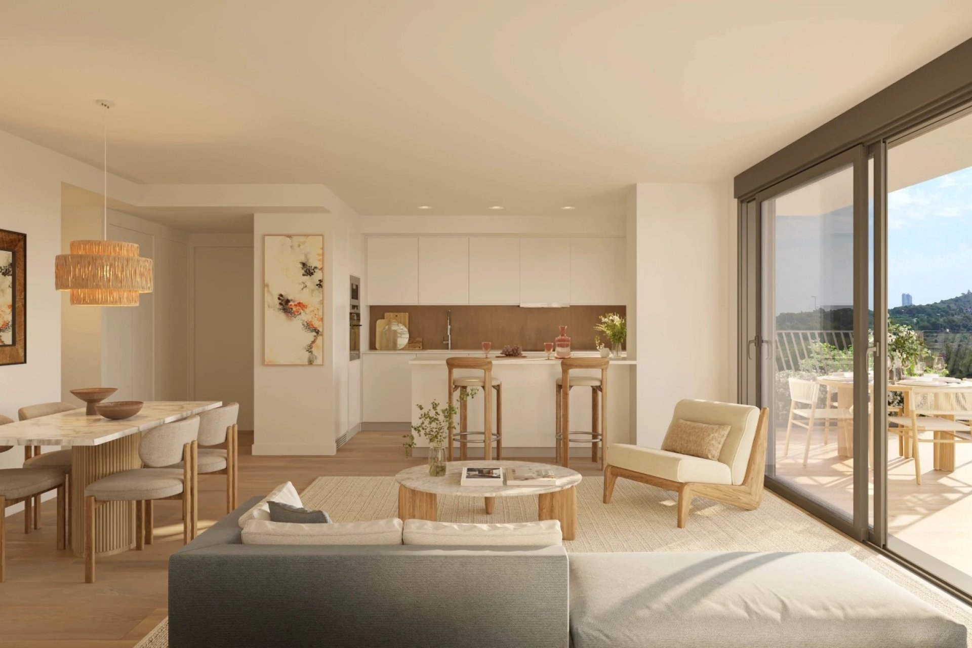 New Build - Apartment - Ground Floor -
Villajoyosa - La Vila Joiosa