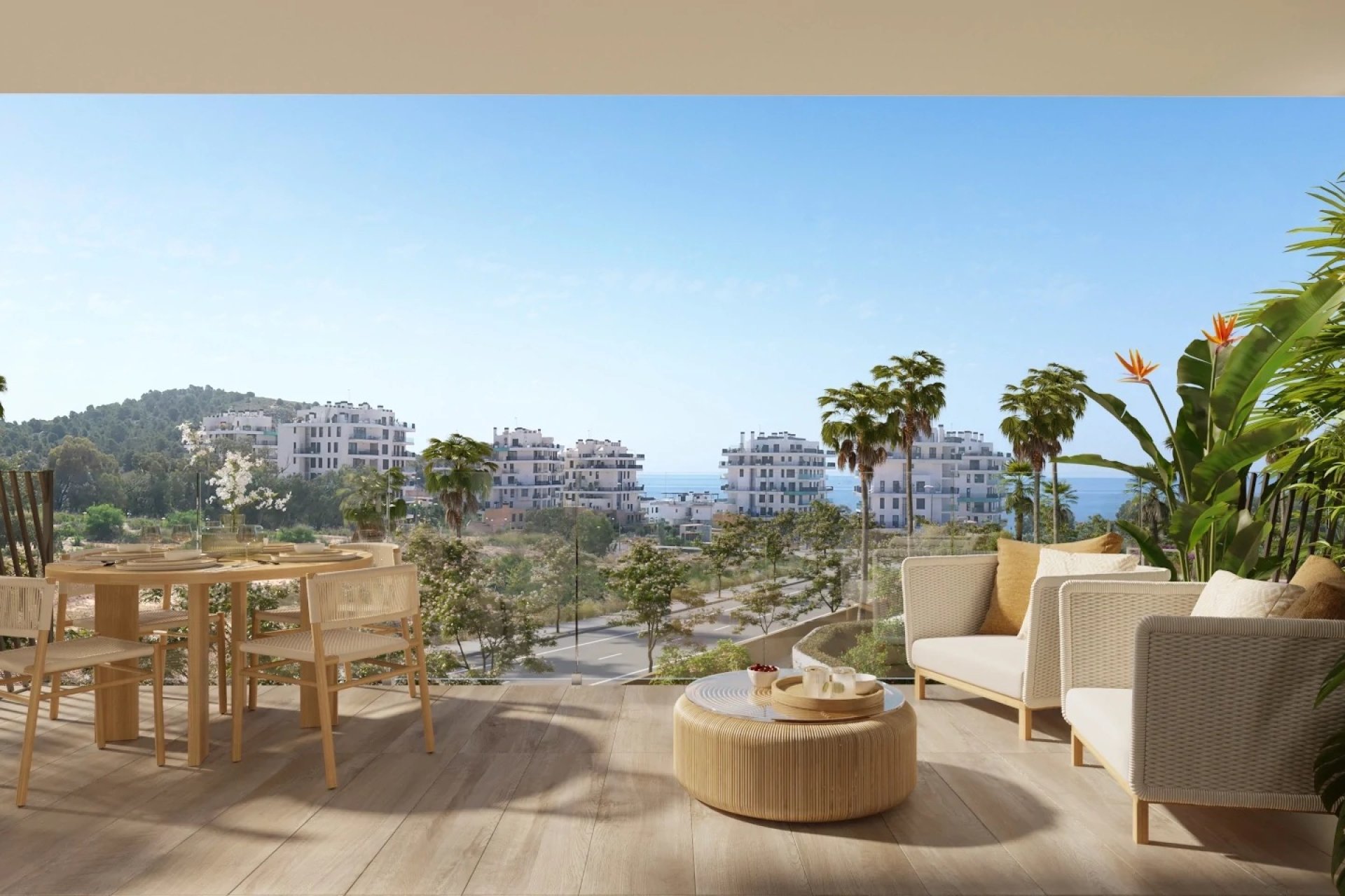 New Build - Apartment - Ground Floor -
Villajoyosa - La Vila Joiosa