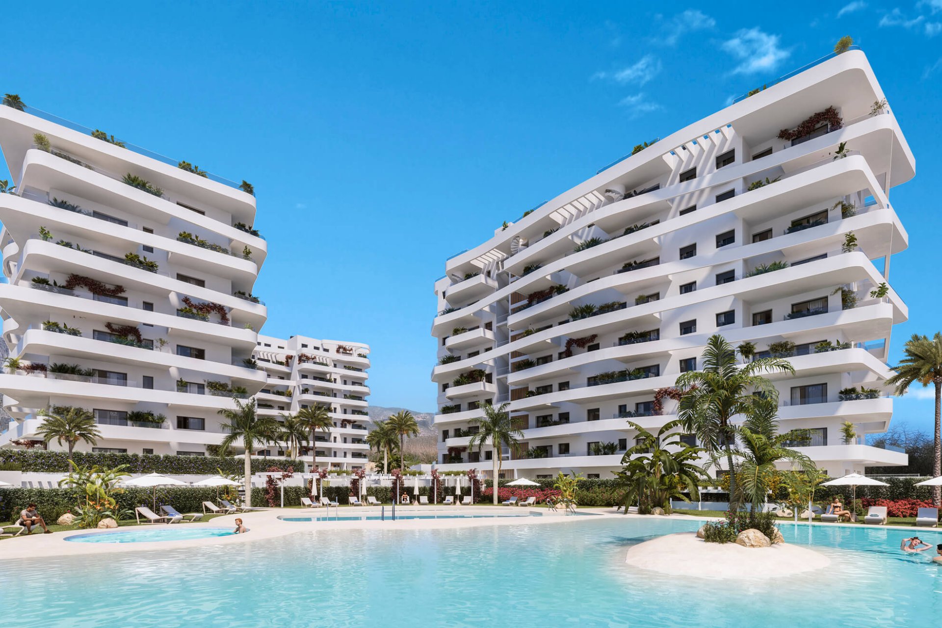 New Build - Apartment - Ground Floor -
Villajoyosa
