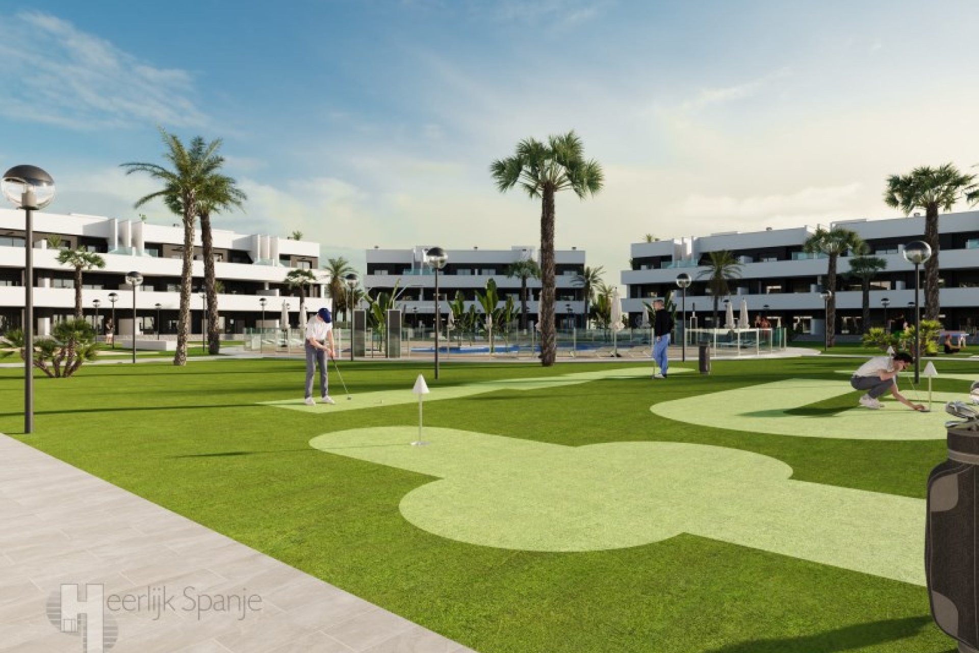 New Build - Apartment -
Guardamar del Segura - El Edén