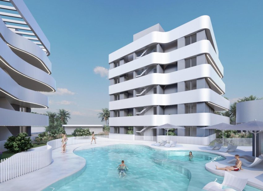 New Build - Apartment -
Guardamar del Segura - El Raso