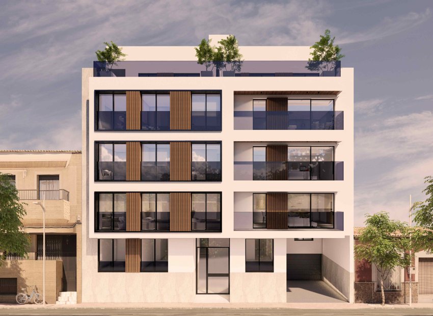 New Build - Apartment -
Guardamar del Segura - Guardamar Del Segura