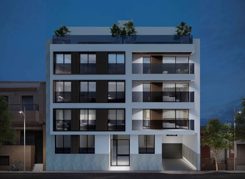 New Build - Apartment -
Guardamar del Segura - Guardamar Del Segura