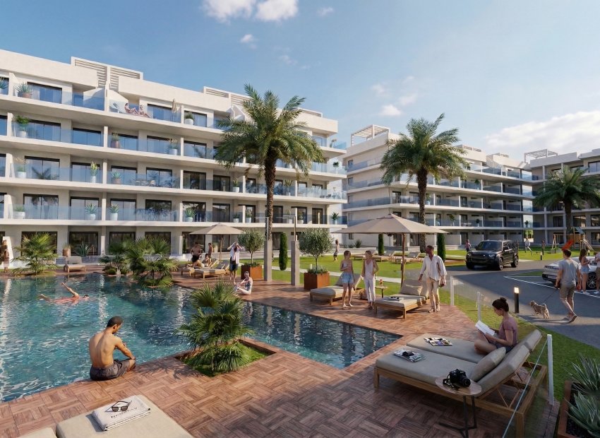 New Build - Apartment -
Guardamar del Segura - Guardamar Del Segura