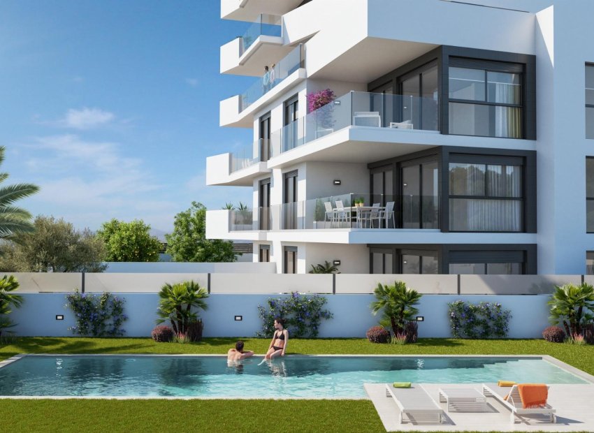 New Build - Apartment -
Guardamar del Segura - Puerto Deportivo