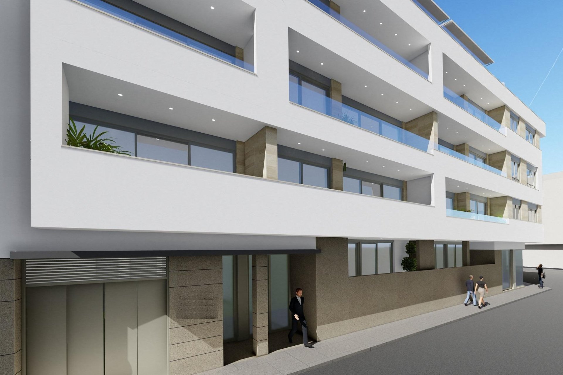 New Build apartment in Torrevieja