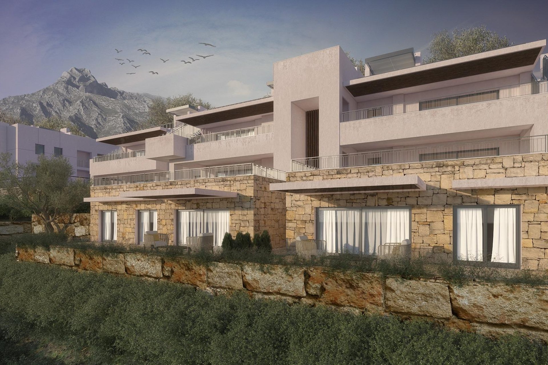 New Build - Apartment -
Istán - Cerros De Los Lagos