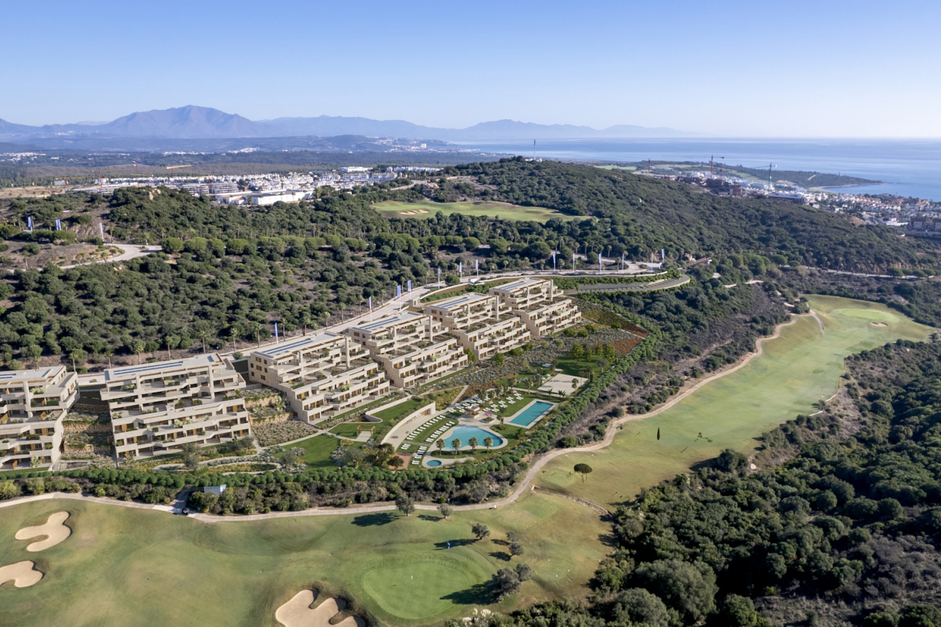 New Build - Apartment -
La Alcaidesa