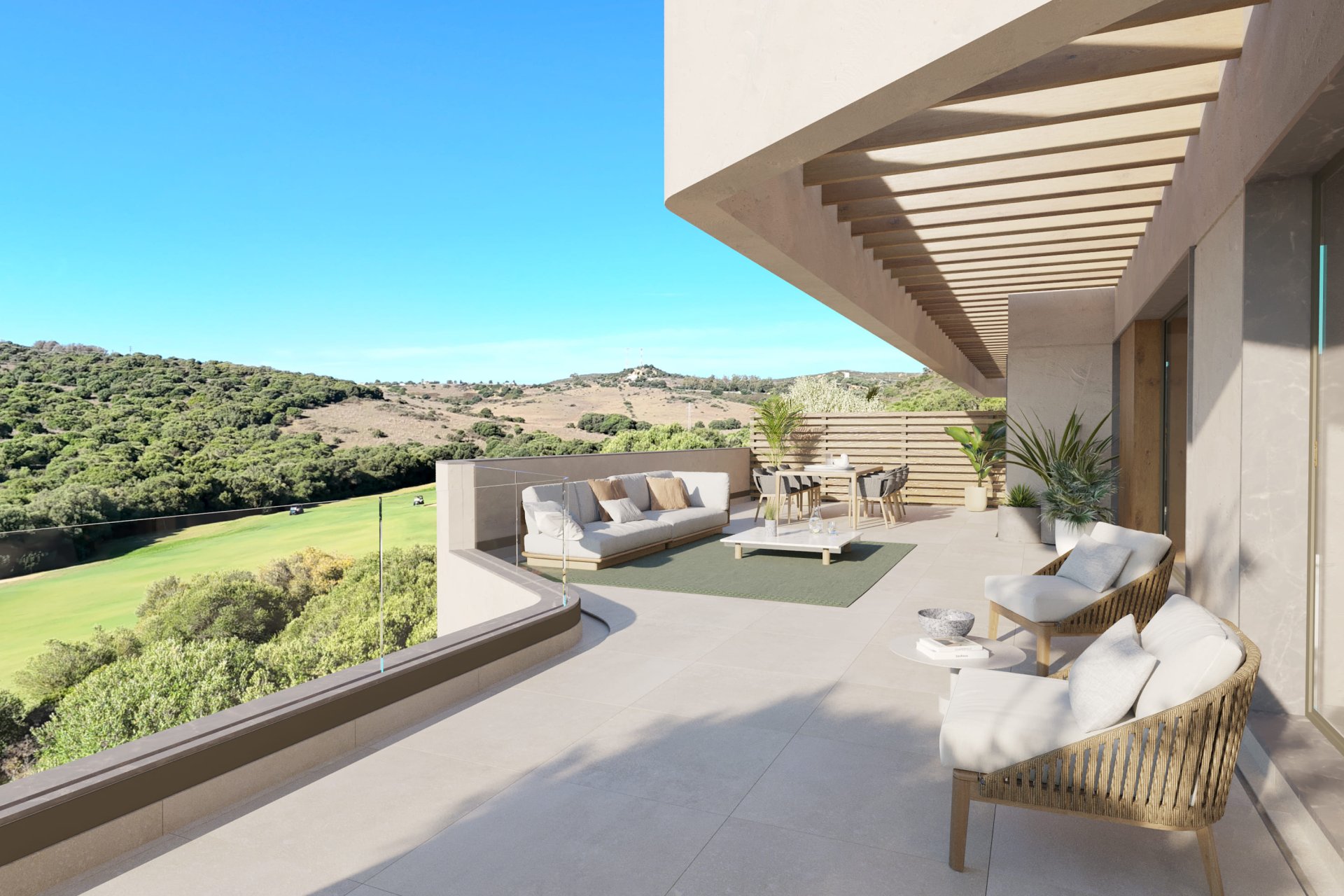New Build - Apartment -
La Alcaidesa