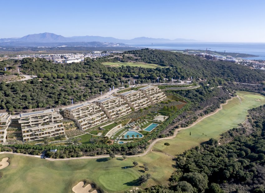 New Build - Apartment -
La Alcaidesa