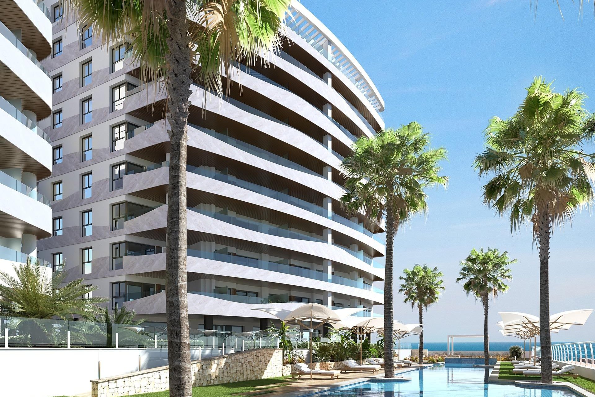 New Build - Apartment -
La Manga del Mar Menor - 1ª Linea Del Mar Mediterraneo