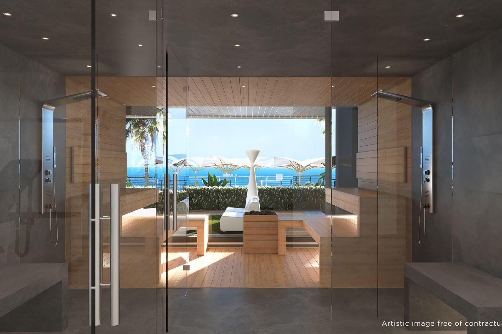 New Build - Apartment -
La Manga del Mar Menor - 1ª Linea Del Mar Mediterraneo