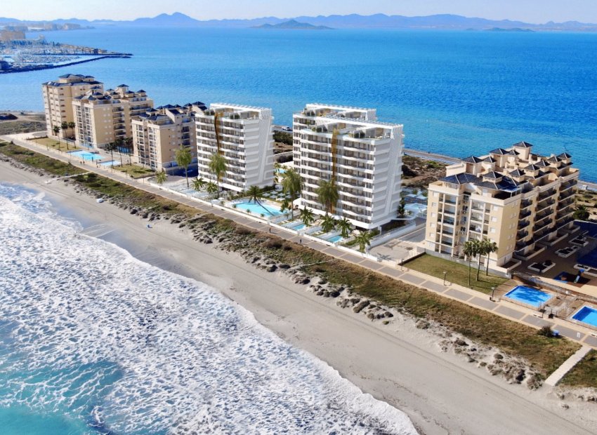 New Build - Apartment -
La Manga del Mar Menor - La Manga Del Mar Menor