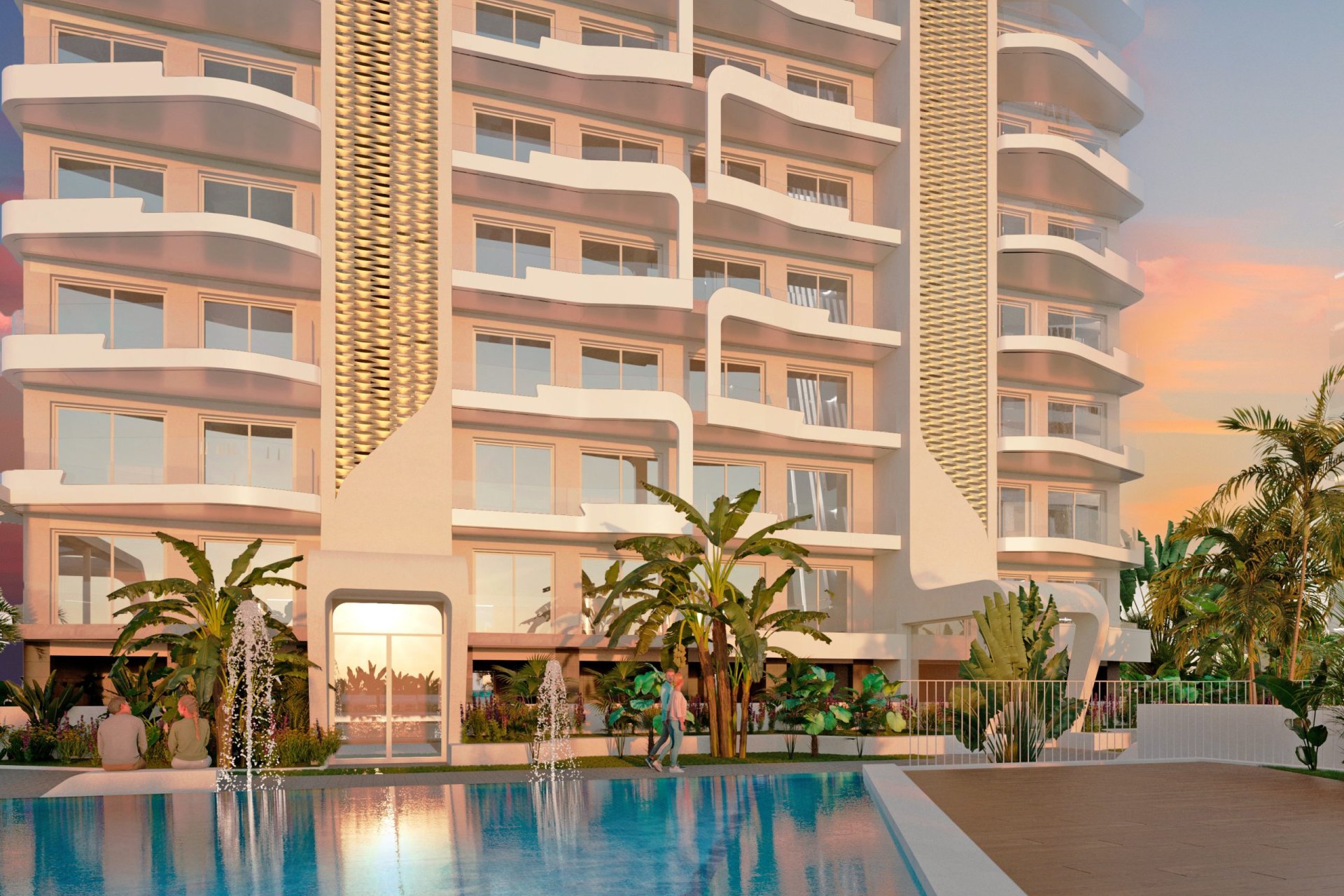 New Build - Apartment -
La Manga del Mar Menor - La Manga Del Mar Menor