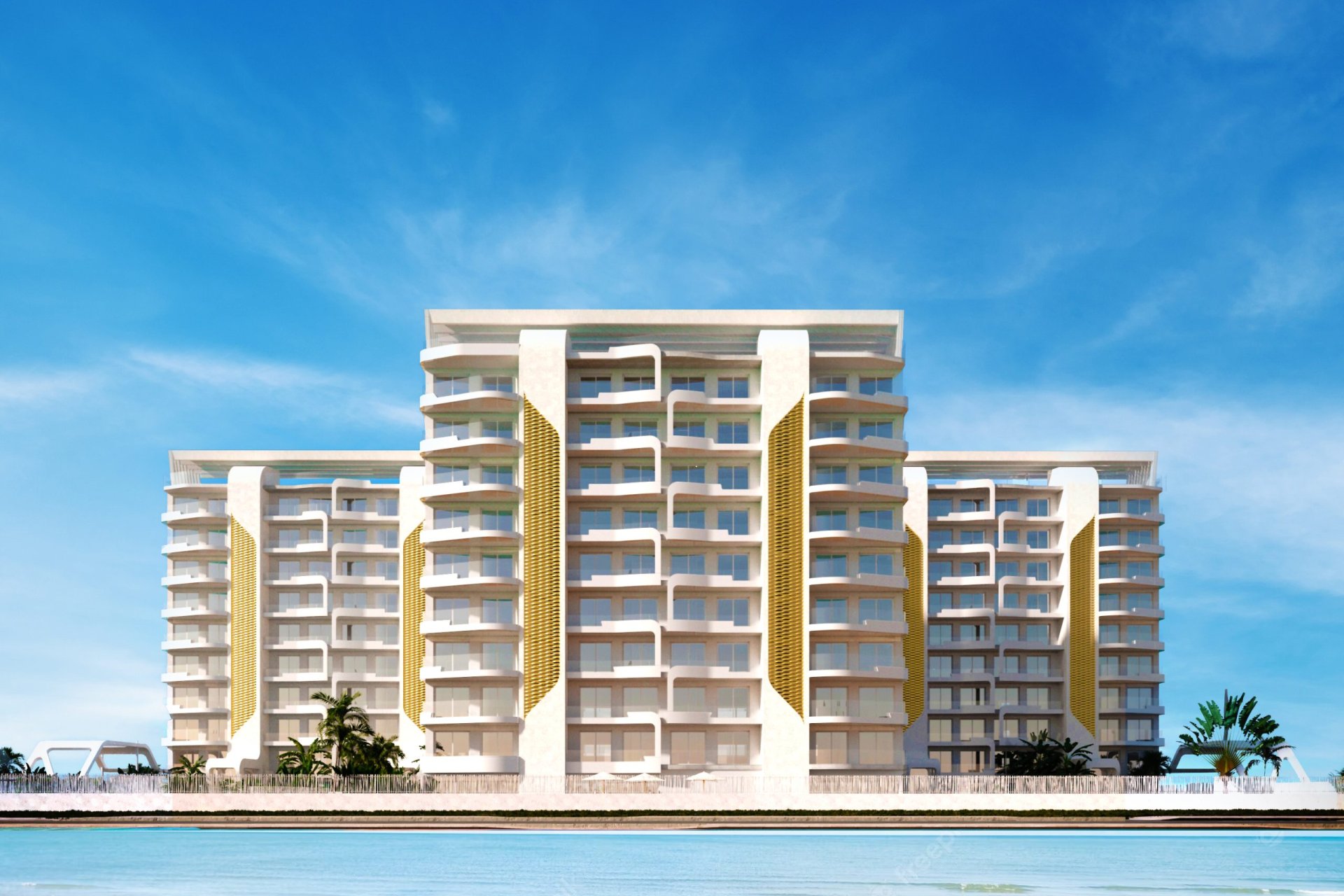 New Build - Apartment -
La Manga del Mar Menor - La Manga Del Mar Menor