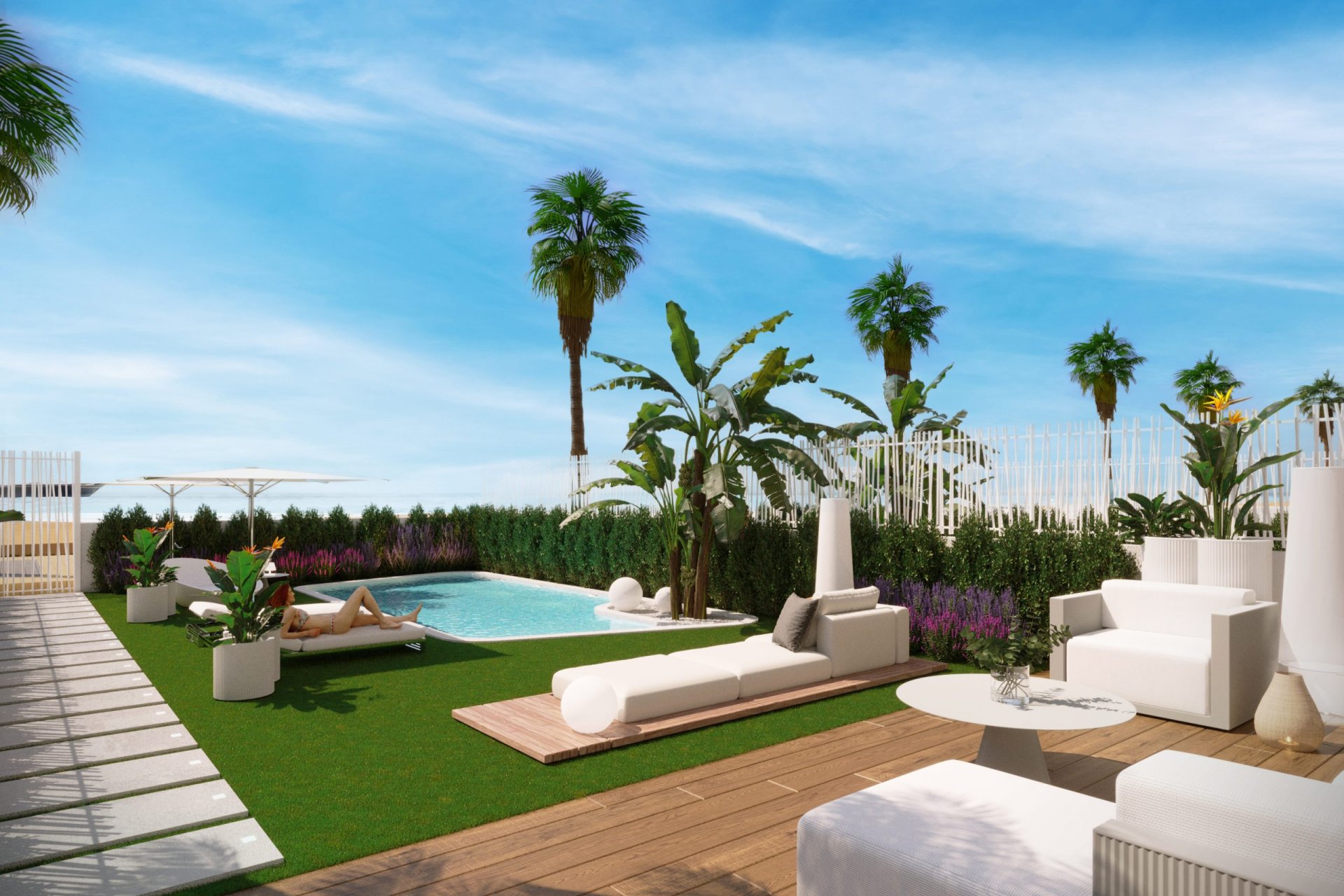 New Build - Apartment -
La Manga del Mar Menor - La Manga Del Mar Menor