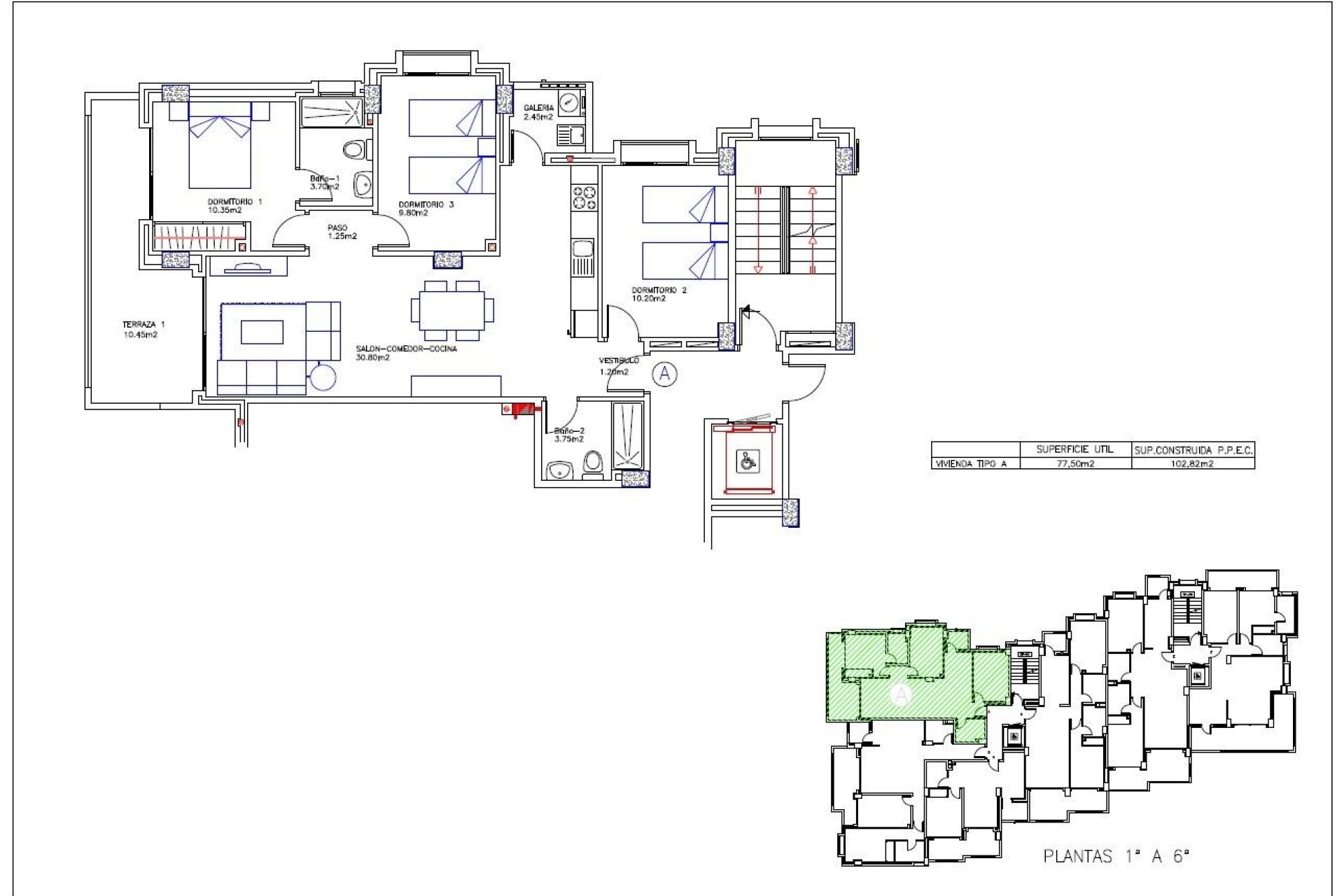 New Build - Apartment -
La Manga del Mar Menor - La Manga