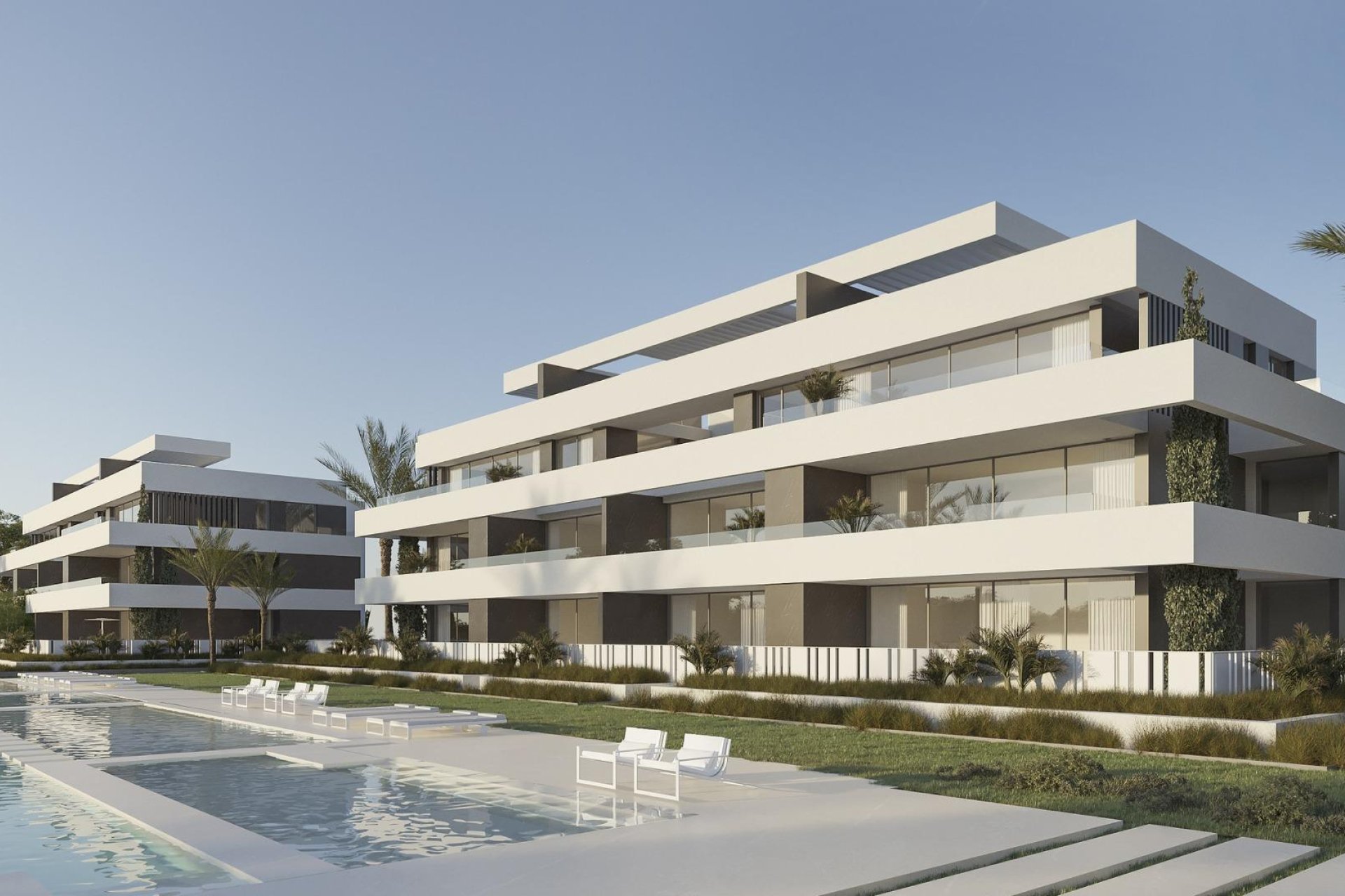 New Build - Apartment -
La Nucía - Bello Horizonte