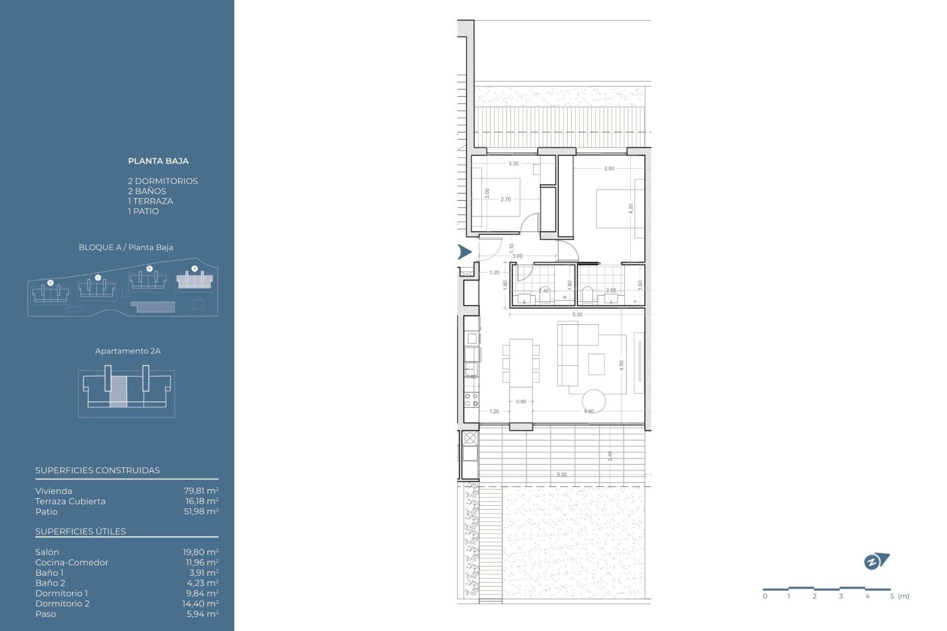 New Build - Apartment -
La Nucía - Bello Horizonte