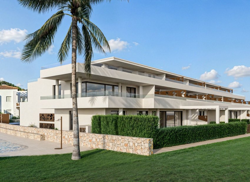 New Build - Apartment -
La Sella