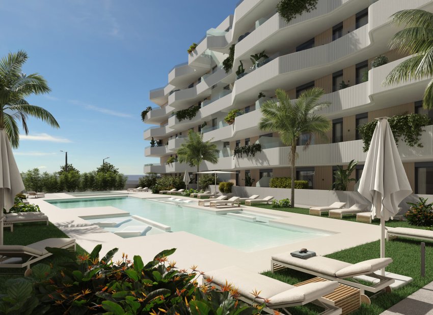 New Build - Apartment -
Las Lagunas de Mijas