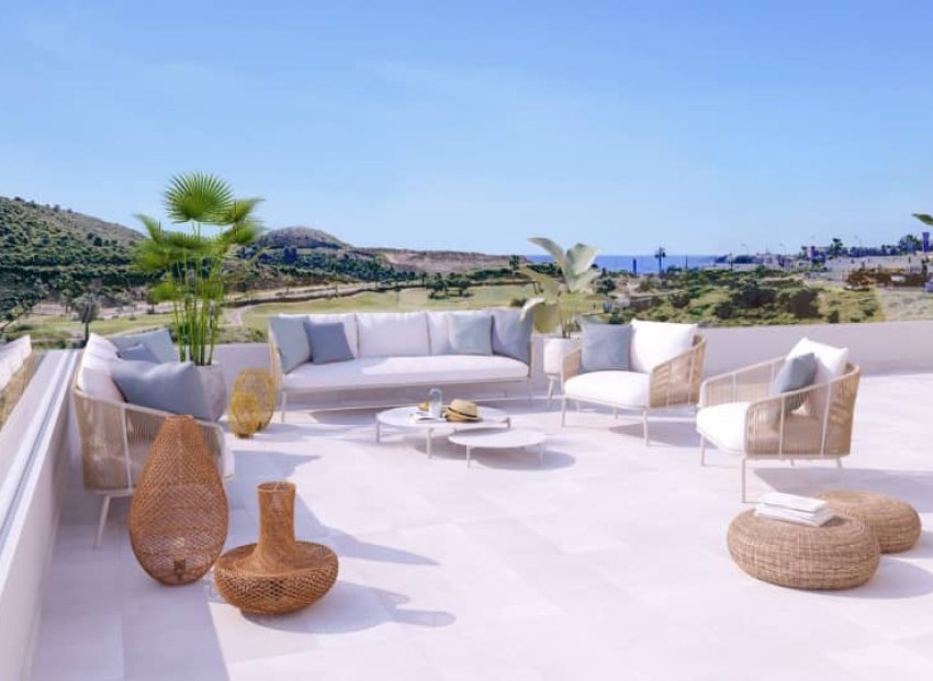 New Build - Apartment -
Las Lagunas de Mijas