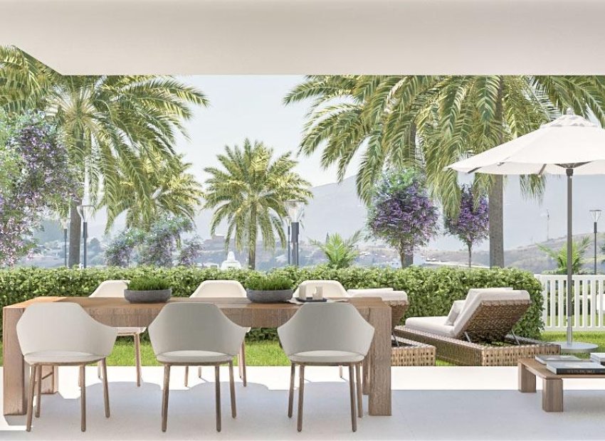 New Build - Apartment -
Las Lagunas de Mijas