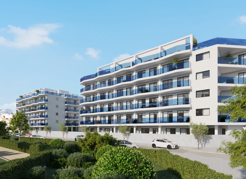 New Build - Apartment -
Las Lagunas de Mijas