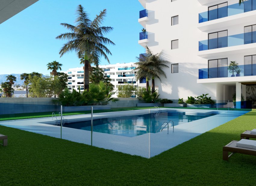 New Build - Apartment -
Las Lagunas de Mijas