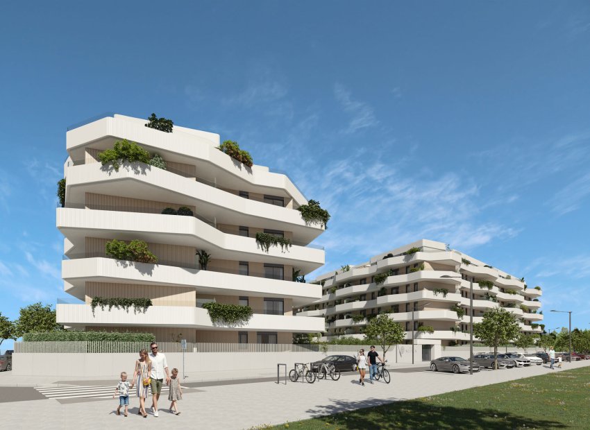 New Build - Apartment -
Las Lagunas de Mijas