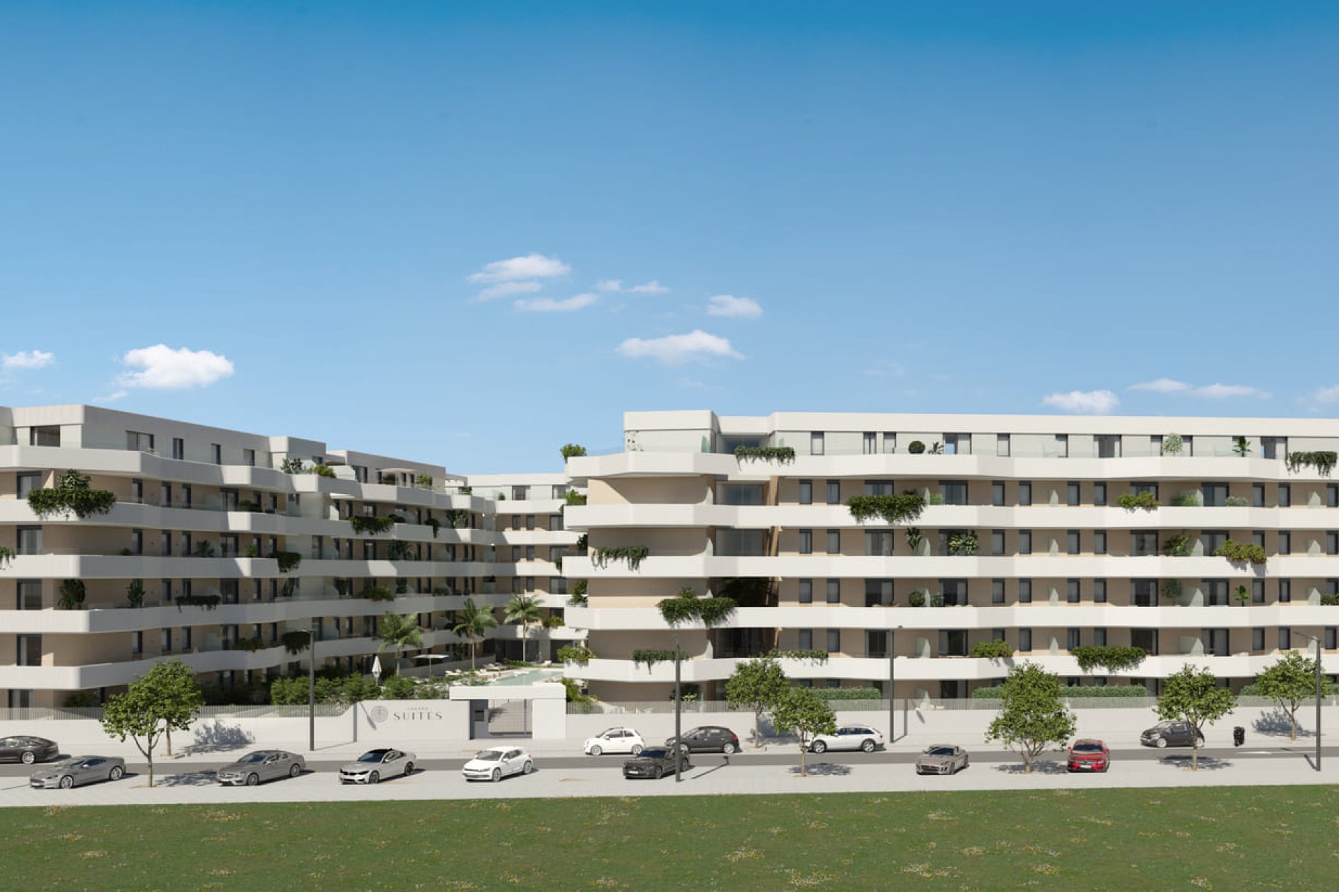 New Build - Apartment -
Las Lagunas de Mijas