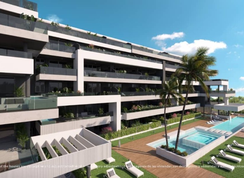 New Build - Apartment -
Las Lagunas de Mijas