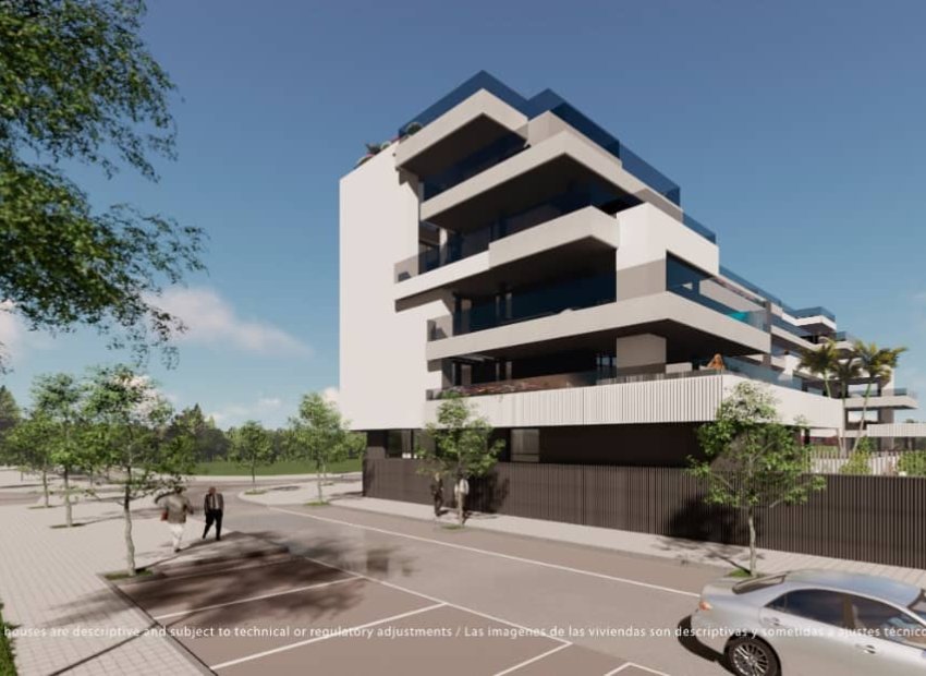 New Build - Apartment -
Las Lagunas de Mijas