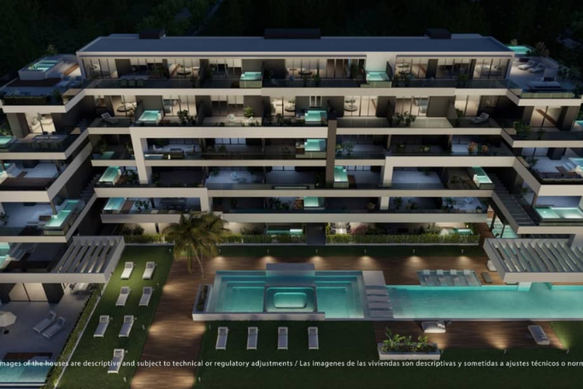 New Build - Apartment -
Las Lagunas de Mijas